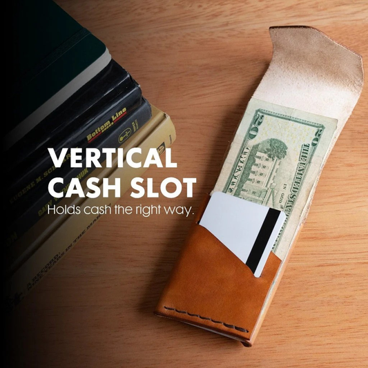 Minimalist Vertical Wallet